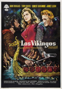Los vikingos (1958)