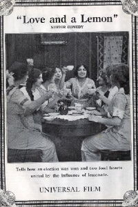 Love and a Lemon (1912)