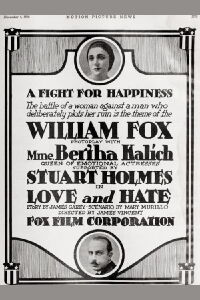 Love and Hate (1916)