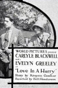 Love in a Hurry (1919)