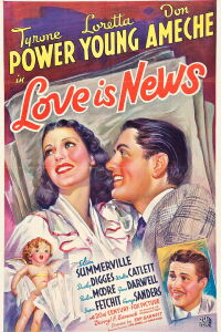Love Is News (1937)