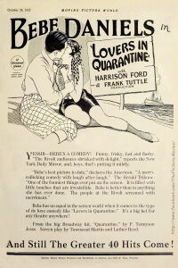 Lovers in Quarantine (1925)