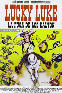Lucky Luke: La fuga de los Dalton (1983)