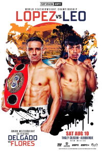 Luis Alberto Lopez vs. Angelo Leo (2024)