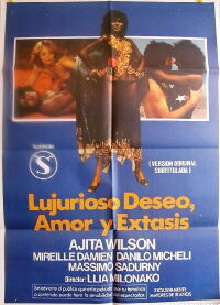 Lujurioso deseo, amor y éxtasis (1981)