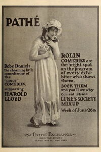 Luke's Society Mixup (1916)