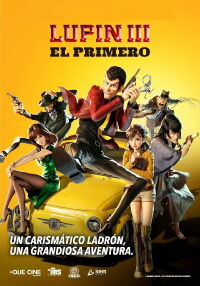 Lupin III: El Primero (2019)