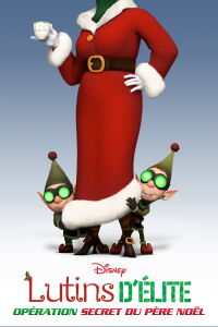 Lutins d'élite : Opération secret du Père Noël (2010)