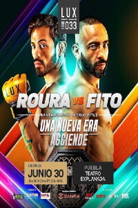 LUX Fight League 33 (2023)