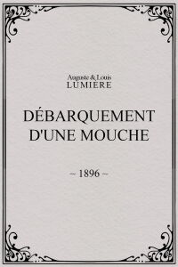 Lyon: Débarquement d'une mouche (1896)