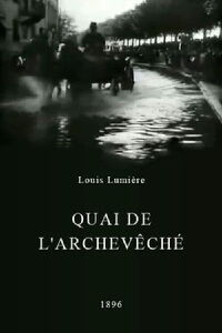 Lyon: Quai de l'Archevêché (1896)