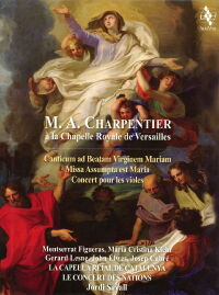 M.A. Charpentier at the Royal Chapel of Versailles (2014)