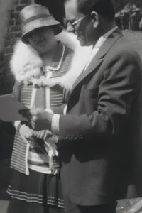 Mabel and Bill Dumphy's visit with Hazel & Lon Chaney (1928)