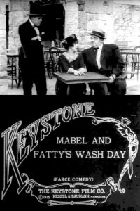 Mabel y Fatty, día de lavado (1915)