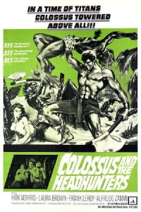 Maciste contra los cazadores de cabezas (1963)