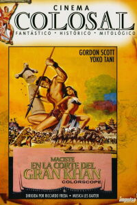 Maciste: En la corte del Gran Khan (1961)