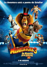 Madagascar 3: Los Fugitivos (2012)