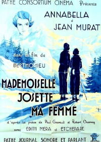 Mademoiselle Josette, ma femme (1933)
