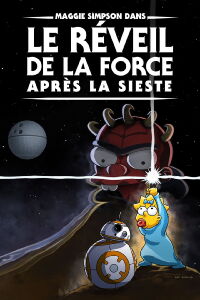 Maggie Simpson dans « Le Réveil de la Force après la sieste » (2021)
