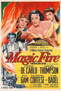 Magic Fire (1955)