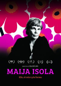 Maija Isola. Ella, el color y la forma (2021)