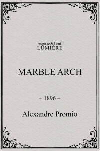 Marble arch (1896)
