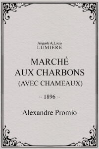 Marché aux charbons (avec chameaux) (1896)