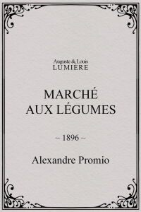 Marché aux légumes (1896)
