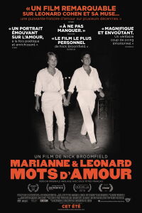 Marianne & Leonard : mots d'amour (2019)