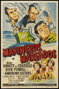 Marineros mareados (1941)
