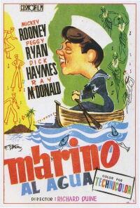 Marino al agua (1953)