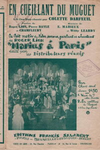 Marius à Paris (1930)