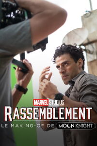 Marvel Studios Rassemblement - Le Making-of de Moon Knight (2022)