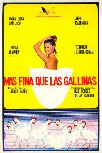 Más fina que las gallinas (1977)