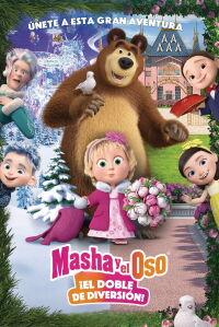Masha y El Oso ¡El Doble de Diversión! (2023)