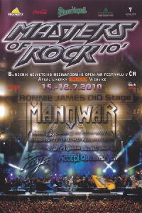 Masters of Rock 10' (2010)