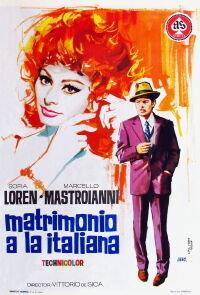Matrimonio a la italiana (1964)