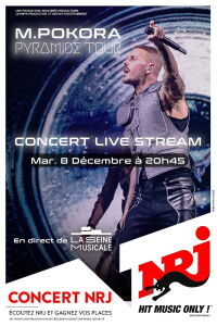 Matt Pokora - Pyramide Tour (2020)
