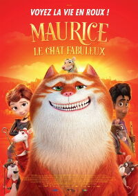 Maurice le chat fabuleux (2022)