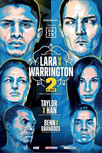 Mauricio Lara vs. Josh Warrington II (2021)
