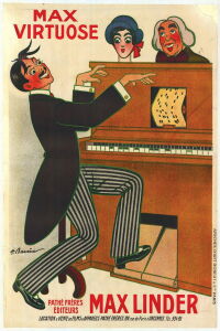 Max as a Musician (1913)
