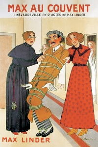 Max in the Convent (1914)