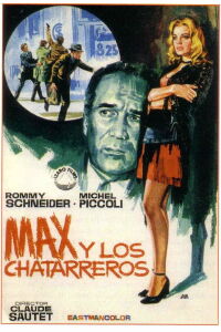 Max y los chatarreros (1971)