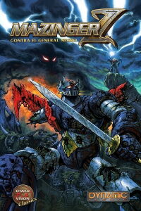 Mazinger Z contra el General Negro (1974)