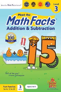 Meet the Math Facts - Level 3 (2015)