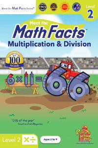 Meet the Math Facts - Multiplication & Division Level 2 (2017)