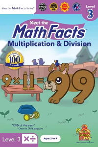 Meet the Math Facts - Multiplication & Division Level 3 (2017)