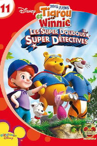 Mes amis Tigrou et Winnie : Les Super Doudous Super Détectives (2010)