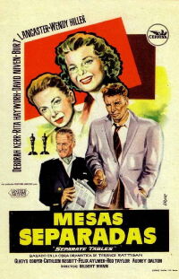 Mesas separadas (1958)