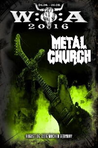 Metal Church: [2016] Wacken Open Air (2018)